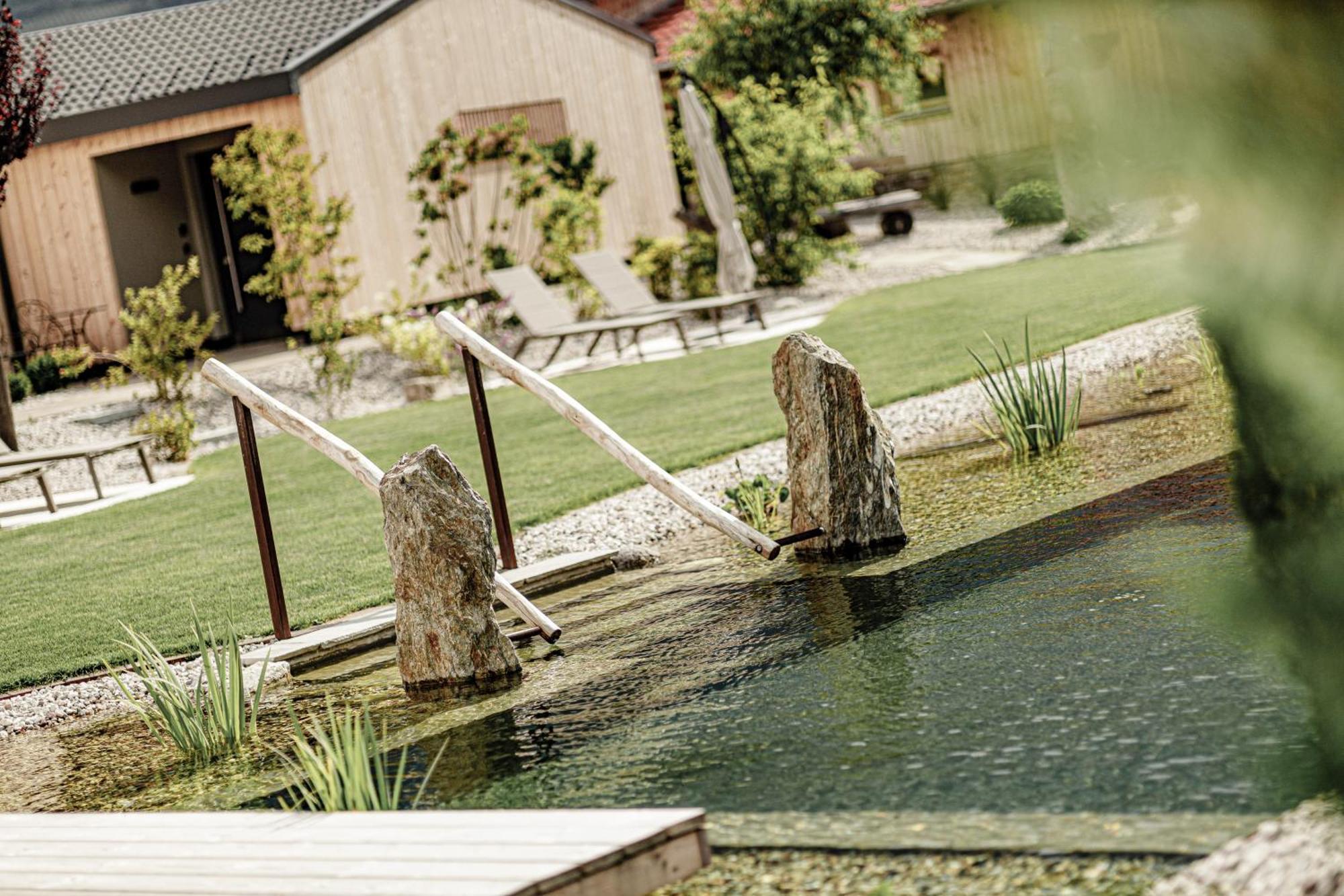 Amolaris Garden Lodges & Guesthouse Goldrain Exterior foto