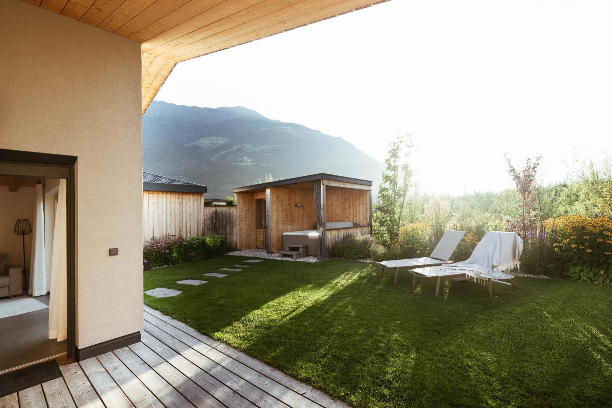 Amolaris Garden Lodges & Guesthouse Goldrain Exterior foto