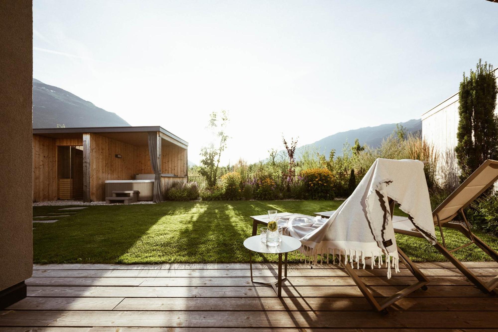 Amolaris Garden Lodges & Guesthouse Goldrain Exterior foto