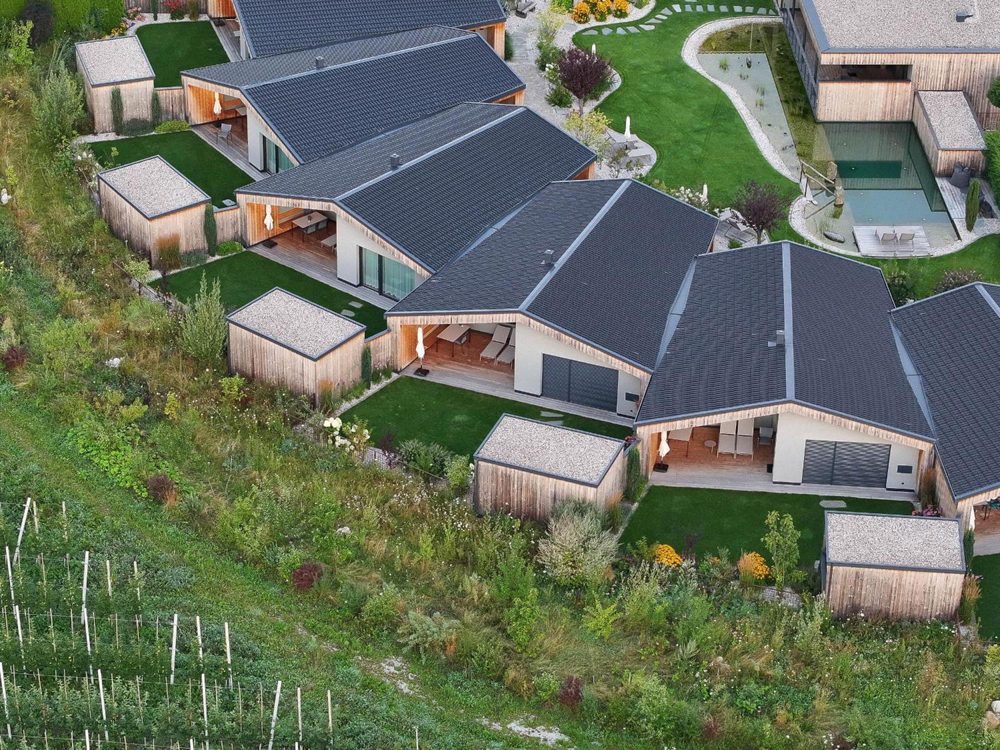 Amolaris Garden Lodges & Guesthouse Goldrain Exterior foto